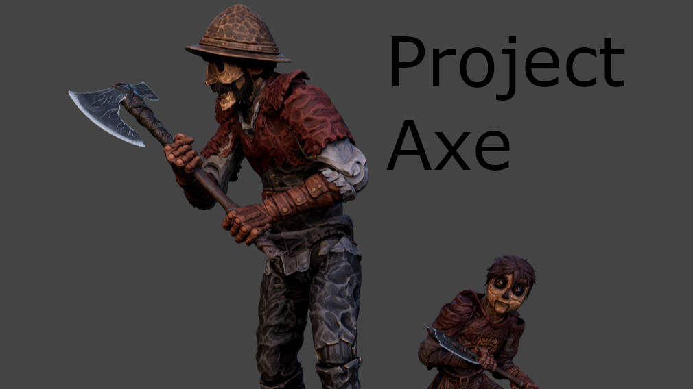 Project Axe – Wir essen die Gliedmaßen unserer Gegner?